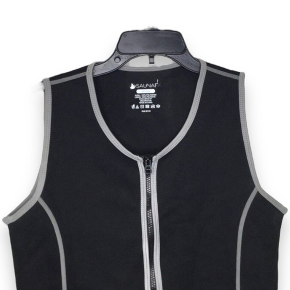 SaunaFX Women’s Slimming Workout Vest Large - Picture 3 of 7